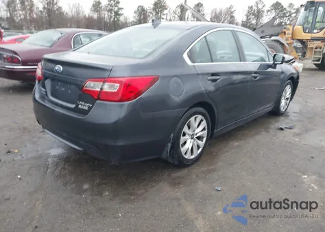 2017 Subaru Legacy 2.5I Premium из США, поврежденный, VIN 4S3BNAC66H3008405